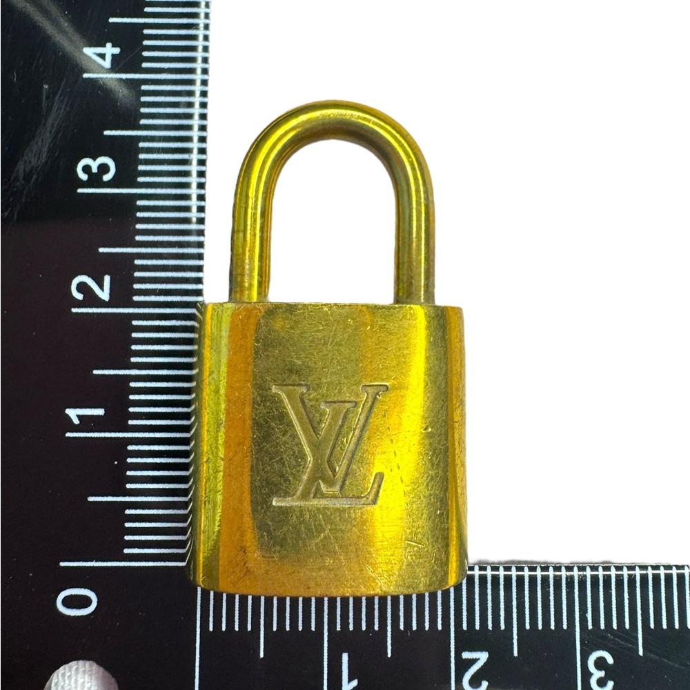 Louis Vuitton Lock 309 Charm (No Key)